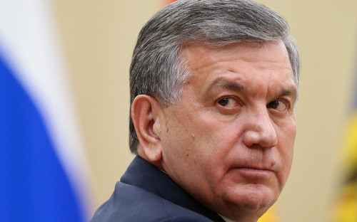 Шавкат Мирзиёев