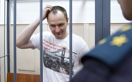 Бывший руководитель Главного управления экономической безопасности и&nbsp;противодействия коррупции МВД России генерал Денис Сугробов
