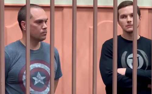 Вадим Кобзев (слева)&nbsp;и Алексей Липцер