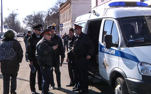 Фото: пресс-служба УМВД России по Астраханской области / ТАСС