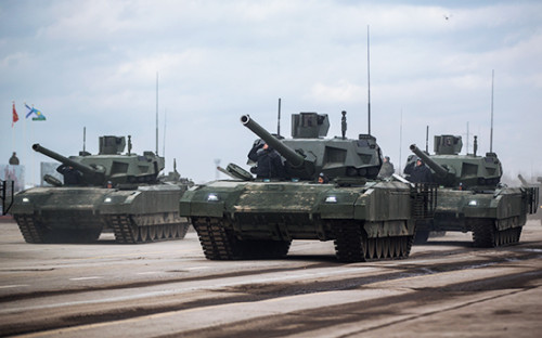 Танки Т-14 &laquo;Армата&raquo;


