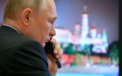 Владимир Путин