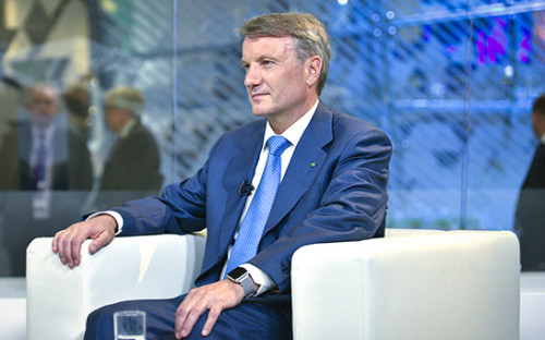Глава Сбербанка Герман Греф


