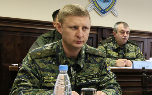 Рустам Габдулин