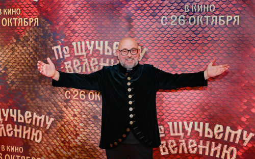 Александр Войтинский на премьере фильма &laquo;По щучьему велению&raquo; в кинотеатре &laquo;Каро 11 Октябрь&raquo;, Москва, 17 октября 2023&nbsp;г.