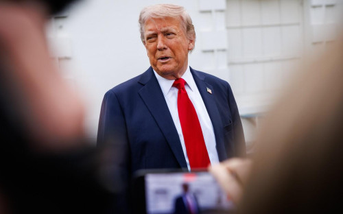Дональд Трамп