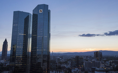 Главный офис&nbsp;Deutsche Bank


