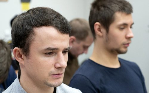 Павел Ильин и Валерий Круподерщиков