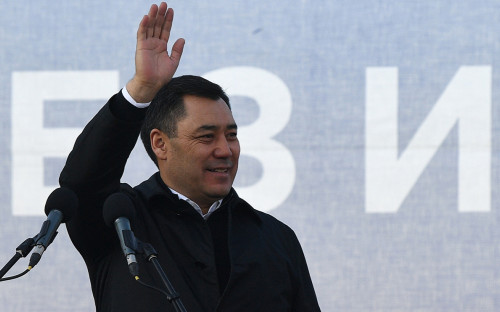 Садыр Жапаров