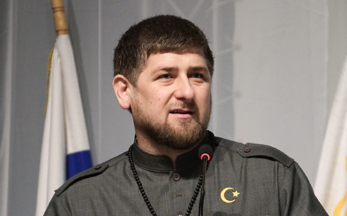 Глава Чечни Рамзан Кадыров



