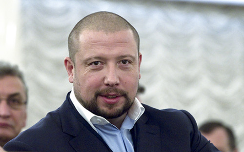 Экс-председатель совета директоров банка &laquo;Траст&raquo; Илья Юров


