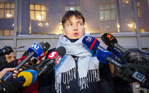 Надежда Савченко


