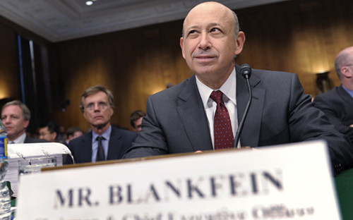 Глава инвестиционного банка Goldman Sachs Ллойд Бланкфейн