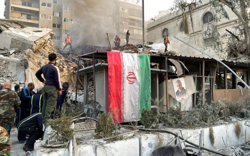 Тегеран атаковал базу США в Ираке: почему Байден не решится на вторжение в Иран