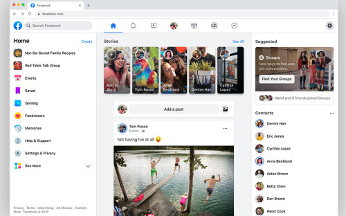 Фото:пресс-служба Facebook