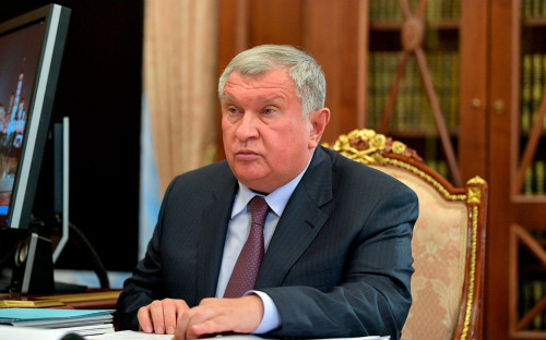 Игорь Сечин