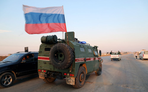 Российская военная полиция в Сирии