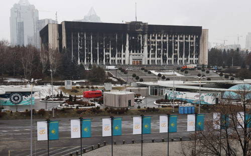 Последствия беспорядков в Алма-Ате, Казахстан
