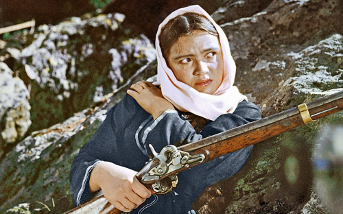 Инна Выходцева в кинофильме &laquo;Лавина с гор&raquo;, 1958&nbsp;г.