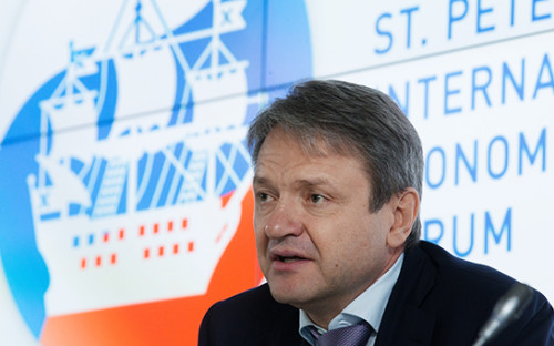 Министр сельского хозяйства Александр Ткачев