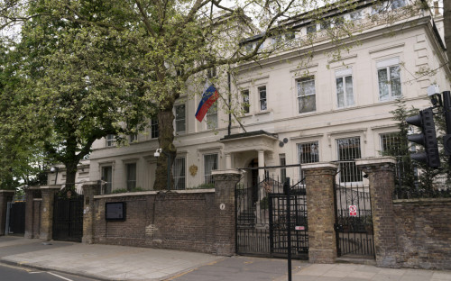 Здание посольства России в Великобритании