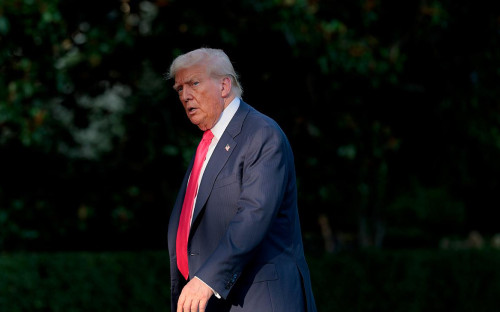 Дональд Трамп