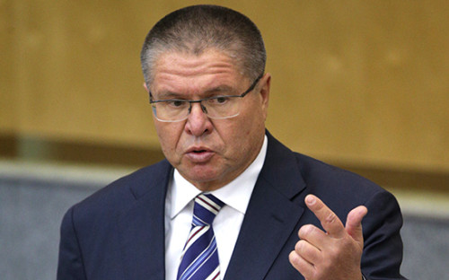 Глава Минэкономразвития РФ Алексей Улюкаев
