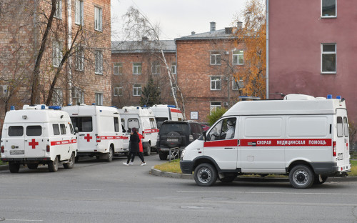Центральная городская поликлиника города Абакана,&nbsp;Хакасия