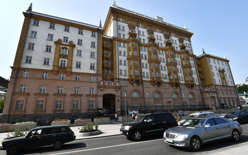 Здание посольства США в Москве



