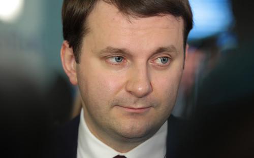 Максим Орешкин