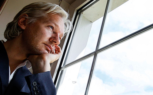 Основатель WikiLeaks Джулиан Ассанж
