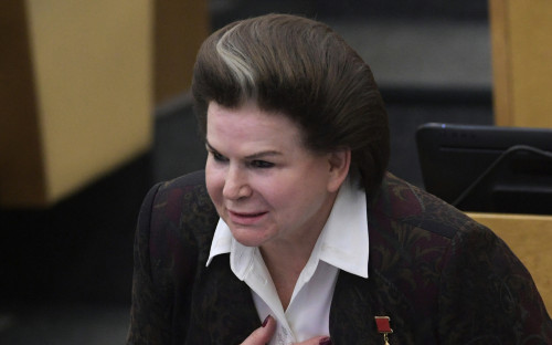 Валентина Терешкова