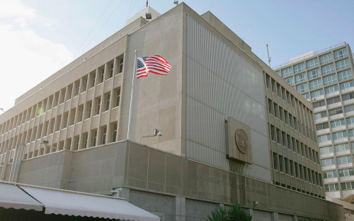 Посольство США в Израиле