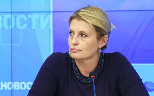 Бывший главный редактор РИА Новости Светлана Миронюк