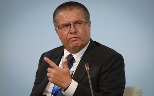 Министр экономического развития РФ Алексей Улюкаев