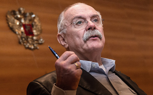 Режиссер Никита Михалков