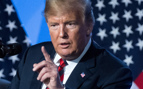 Дональд Трамп