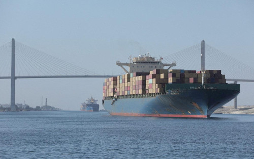Фото: Suez Canal Authority / Reuters