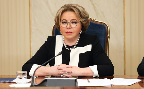 Валентина Матвиенко