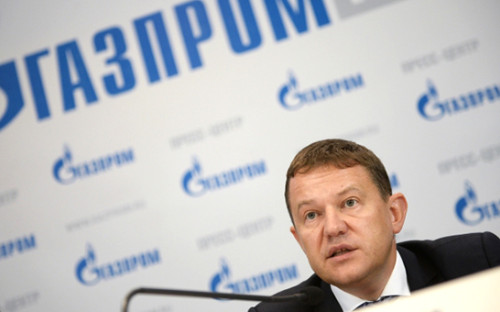 Заместитель главы правления &laquo;Газпрома&raquo; Андрей Круглов


