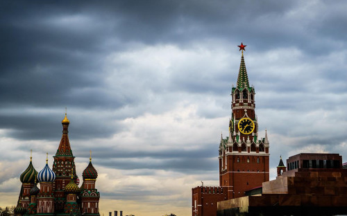 <p>Виды Москвы</p>