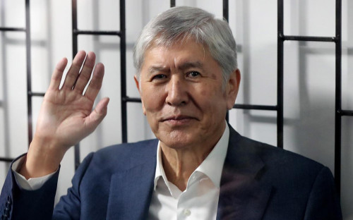 Алмазбек Атамбаев