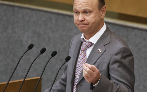 Депутат Госдумы от ЛДПР Сергей Катасонов