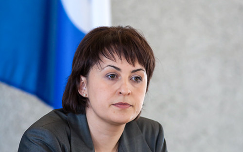 Мэр Петрозаводска Галина Ширшина