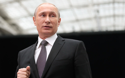 Владимир Путин