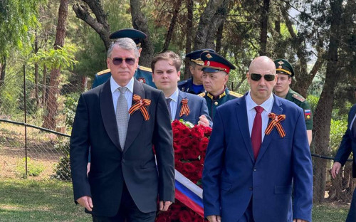 Фото: Посольство России в Алжире