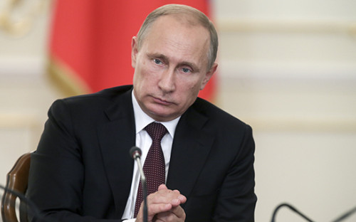 Президент РФ Владимир Путин