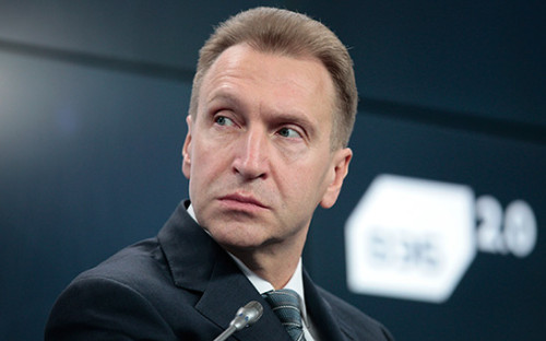 Игорь Шувалов


