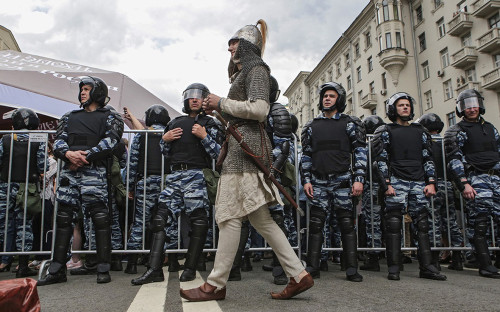 Протестная акция в&nbsp;Москве. 12 июня 2017 года


