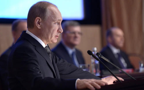 Владимир Путин